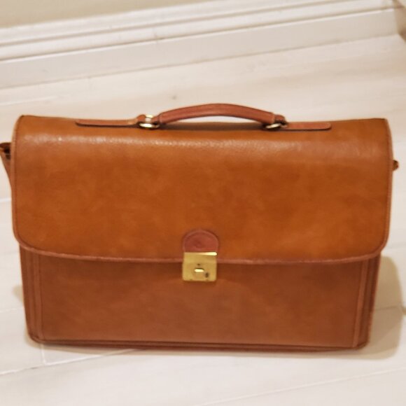 SAINT BORSE LEATHER SATCHEL - Picture 15 of 16